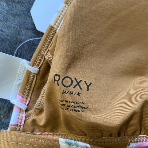 Roxy swim bikini top - Picture 2 of 8
